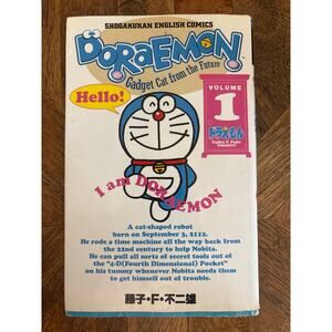 Doreamon Gadget Cat from the Future Volume 1 Shogakukan English comics manga